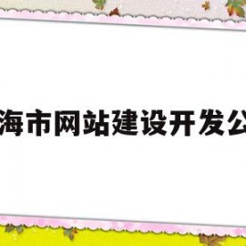 珠海市网站建设开发公司(珠海市网站建设开发公司招聘)