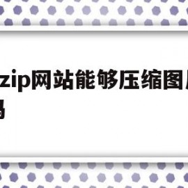 Gzip网站能够压缩图片吗(网站gzip压缩有什么缺点)