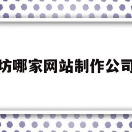 潍坊哪家网站制作公司好(潍坊哪家网站制作公司好一点)