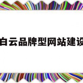 白云品牌型网站建设(广州白云产品营销有限公司)