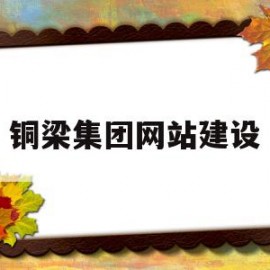 铜梁集团网站建设(铜梁集团网站建设招标)