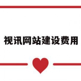 视讯网站建设费用(网站建设的费用结构包括)