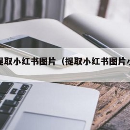 免费提取小红书图片（提取小红书图片小程序）