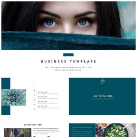 年终策划总结汇报计划书通用PPT模板下载