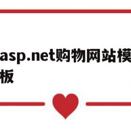 asp.net购物网站模板(购物网站html)