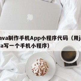 java制作手机App小程序代码（用java写一个手机小程序）