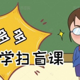 拼多多商家开店入门必学，0基础新手小白扫盲课