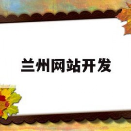 兰州网站开发(兰州网站开发公司排名)