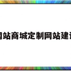 网站商城定制网站建设(网站商城定制网站建设方案)