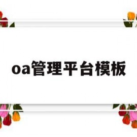 oa管理平台模板(oa管理系统功能)