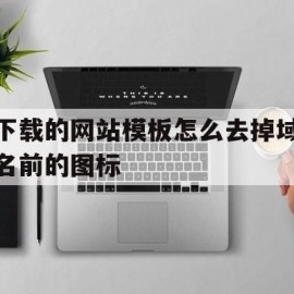 下载的网站模板怎么去掉域名前的图标(怎么下载网站模板怎么修改)