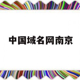 中国域名网南京(中国域名管理中心)