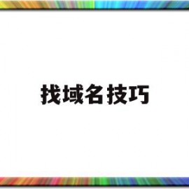 找域名技巧(域名查询的两种方式)