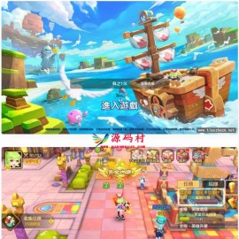 手游枫之战纪,虚拟机一键即玩+视频教程GM后台+安卓客户端