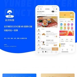 云贝连锁V2独立版V2.2.2支持微信小程序+完整版与升级包