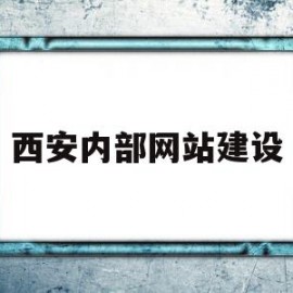 西安内部网站建设(西安网站建设公司排行榜)