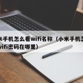 小米手机怎么看wifi名称（小米手机怎么看wifi密码在哪里）