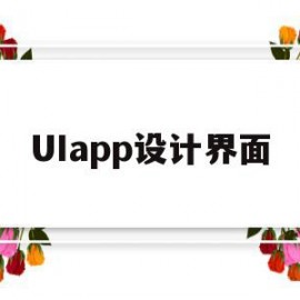 UIapp设计界面(漂亮的uiapp设计界面)