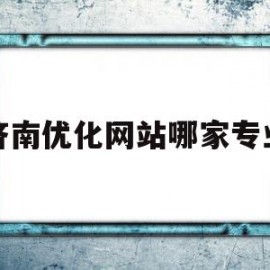 济南优化网站哪家专业(济南优化网站哪家专业做的好)