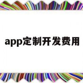 app定制开发费用(app定制开发费用云鲸互创优选)