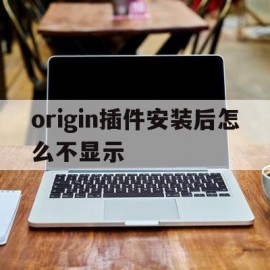 origin插件安装后怎么不显示(origin的插件安装后app区怎么没有)