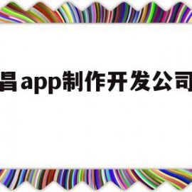 南昌app制作开发公司招聘(南昌软件开发公司一般在什么地方)