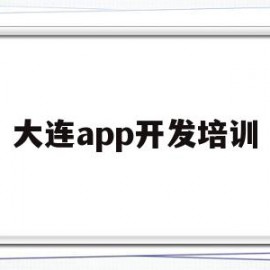 大连app开发培训(大连软件开发软件公司)