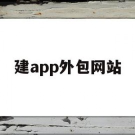 建app外包网站(app软件开发外包)