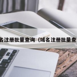 域名注册批量查询（域名注册批量查询）