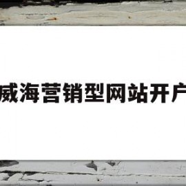 威海营销型网站开户(威海网站营销推广)