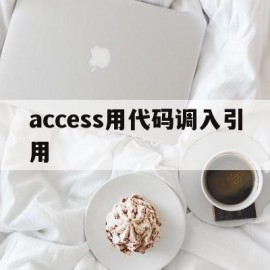 access用代码调入引用(access引用sql数据库)