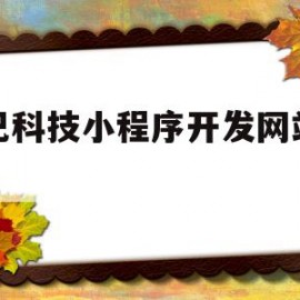 关于荞巴科技小程序开发网站建设的信息