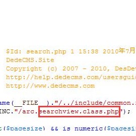 织梦dedecms单独增加手机版搜索功能 不跳转到电脑版