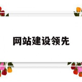 网站建设领先(网站建设凡平台)