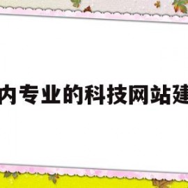 国内专业的科技网站建设(十大科技网站)
