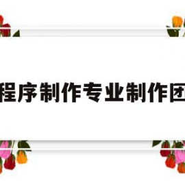 包含小程序制作专业制作团队的词条