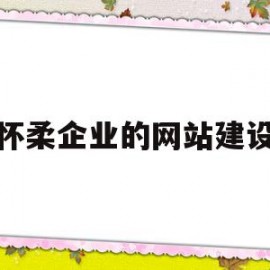 怀柔企业的网站建设(怀柔企业的网站建设有哪些)