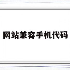 网站兼容手机代码(小孩机能鞋机能是什么意思)