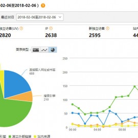 网站访问量指标(网站访问量指标和权重)