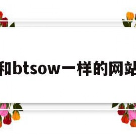 和btsow一样的网站(类似panzoid的网站)