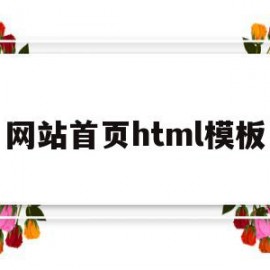 网站首页html模板(网站首页html在哪个文件夹)