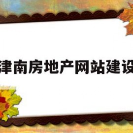 津南房地产网站建设(津南房产交易中心地址)