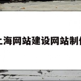 上海网站建设网站制作(上海网站建设网站制作公司)