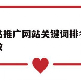包含网站推广网站关键词排名怎么做的词条