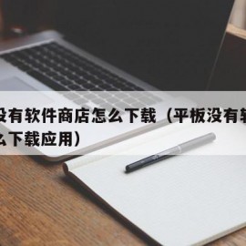 平板没有软件商店怎么下载（平板没有软件商店怎么下载应用）
