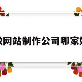 微网站制作公司哪家好(有哪些做得比较好的微网站)