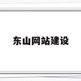 东山网站建设(东山信息网020平台)