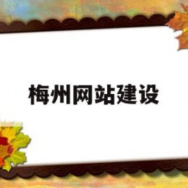 梅州网站建设的简单介绍