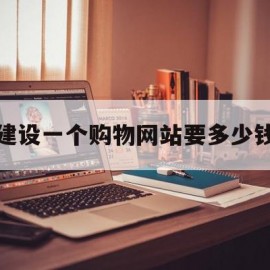 建设一个购物网站要多少钱(做一个购物网站需要什么技术)