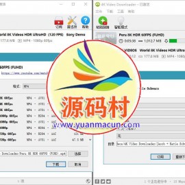 网页视频下载工具 4K Video Downloader（4K视频下载器）v4.20.1
